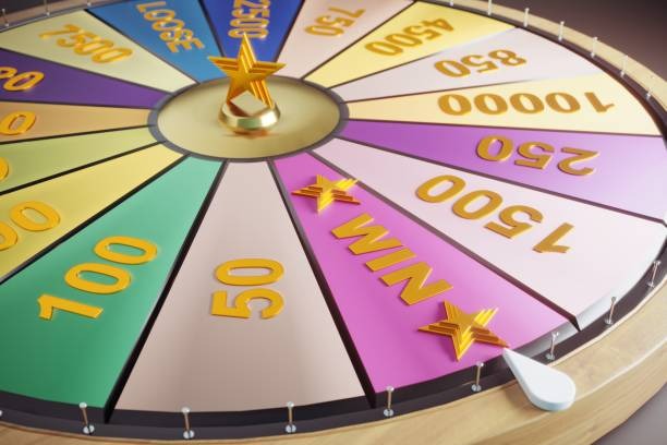 roulette wheel close-up